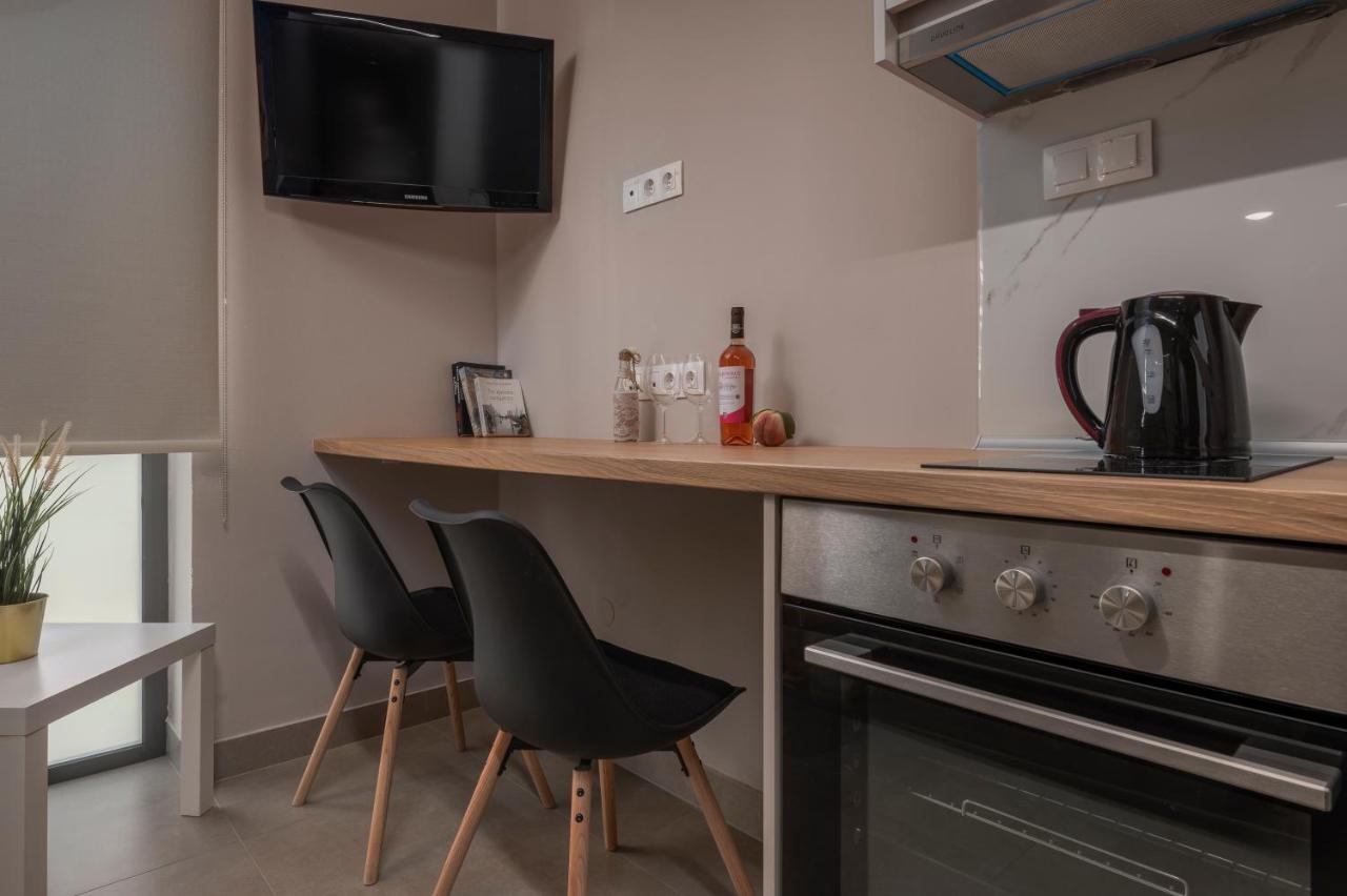 Antigonidon Square 5 Appartement Thessaloniki Buitenkant foto