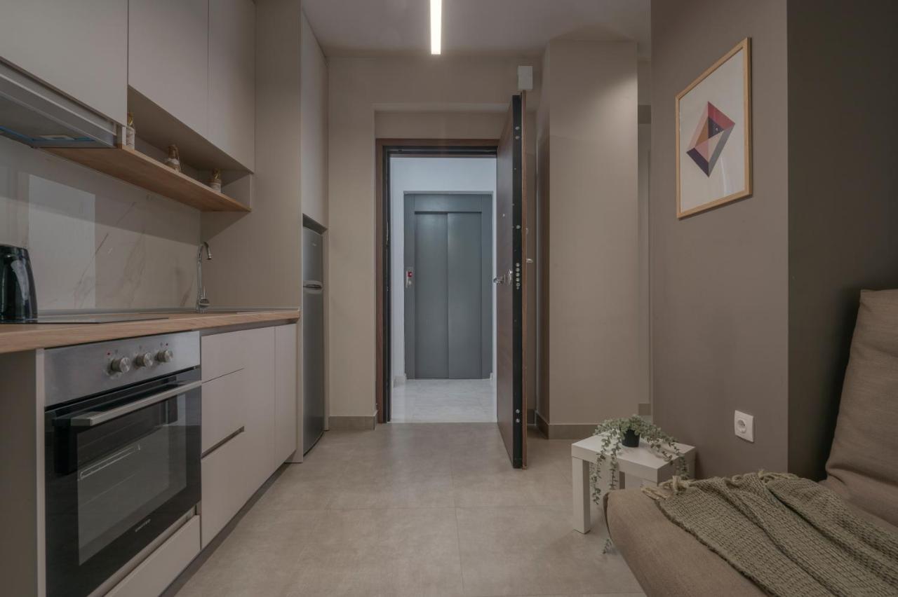 Antigonidon Square 5 Appartement Thessaloniki Buitenkant foto
